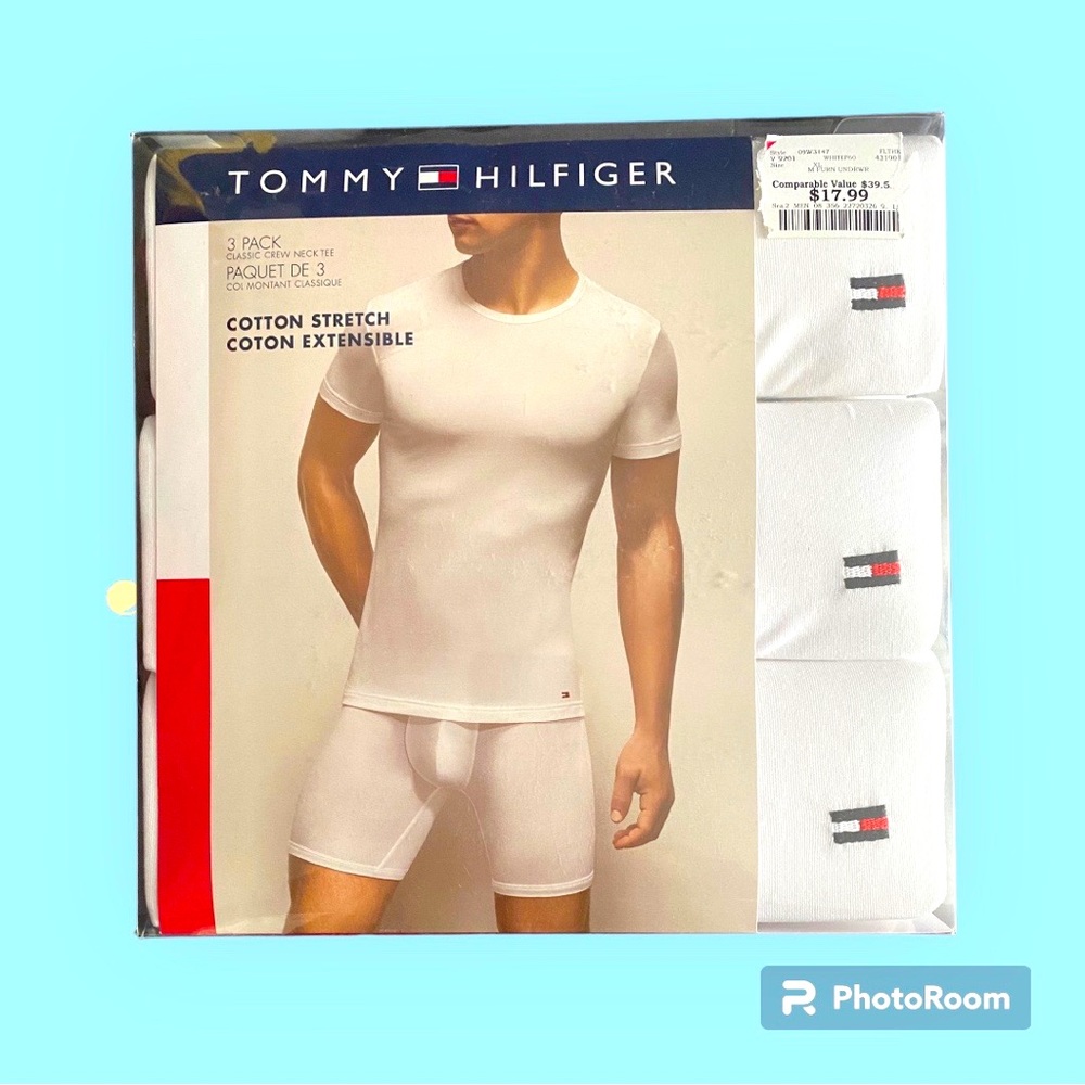 XL Men T-Shirt brand new Tommy Hilfiger
